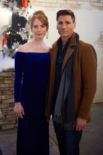 Alicia and Andrew Pose