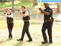 L - Sgt. Grey, Laura, Brendon - The Rookie: Feds Season 1 Episode 7