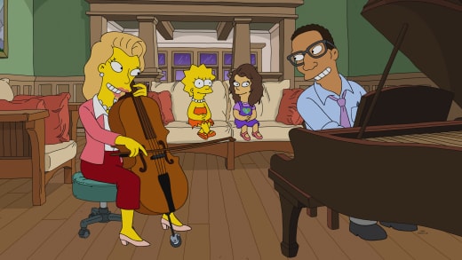 A Cultured Family - The Simpsons