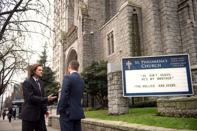 Sam Chats With Dean - Supernatural Season 10 Episode 16