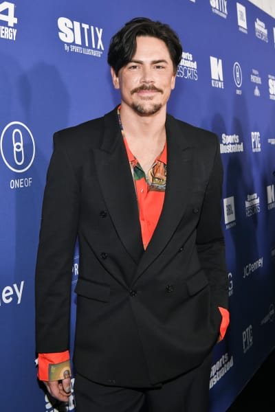  Tom Sandoval attends the Sports Illustrated Super Bowl Party at Century City Park 