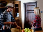 Raylan Confronts Mrs. Karns
