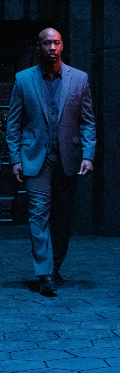 Amenadiel in Hell - Lucifer Season 5 Episode 2