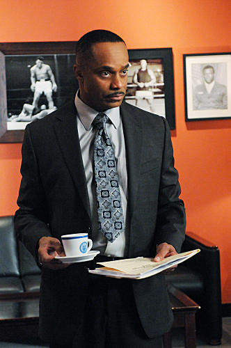 NCIS Director Vance