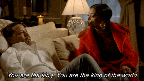 Lucious & Cookie Lyon -- Empire