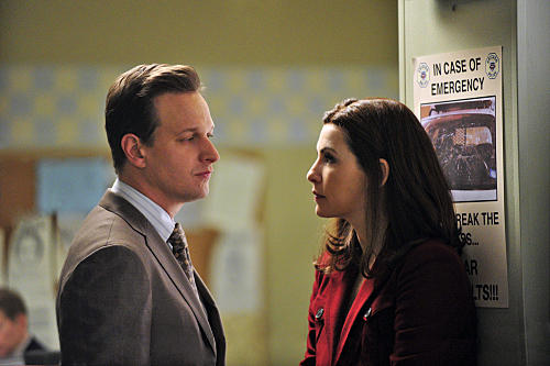 Alicia and Will Scene