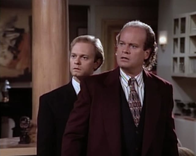 Frasier and Niles Crane - Frasier