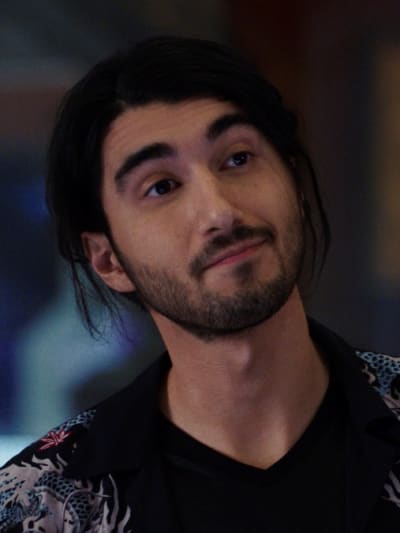 Behrad - DC's Legends of Tomorrow Season 6 Episode 3