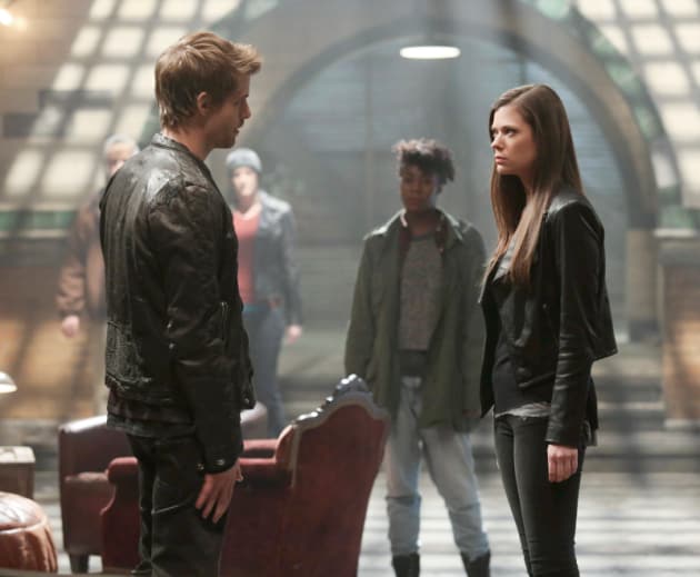 John and Cara Clash