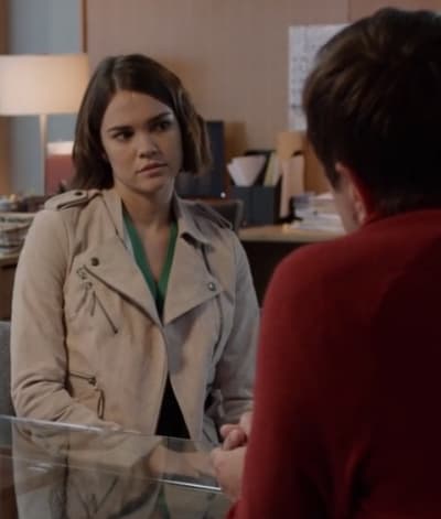 Sharing Life Philosophies - Tall - Good Trouble Season 1 Episode 8