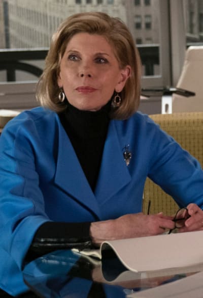 Diane fight - The Good Fight Season 5 Episode 9