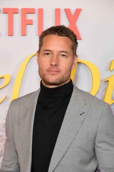  Justin Hartley attends The Noel Diary Special Screening at The Bay Theater