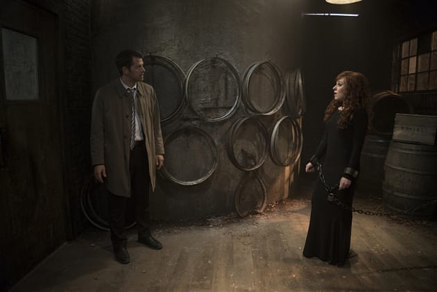 Staring Contest - Supernatural Season 10 Episode 21