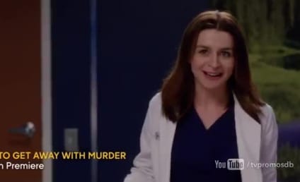 Grey's Anatomy Promo: Amelia Fights for Her Life!