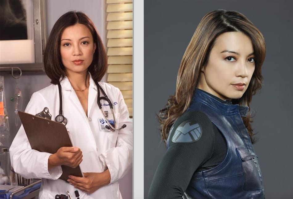 Ming-Na Wen - Then and Now - Agents of S.H.I.E.L.D. - TV Fanatic