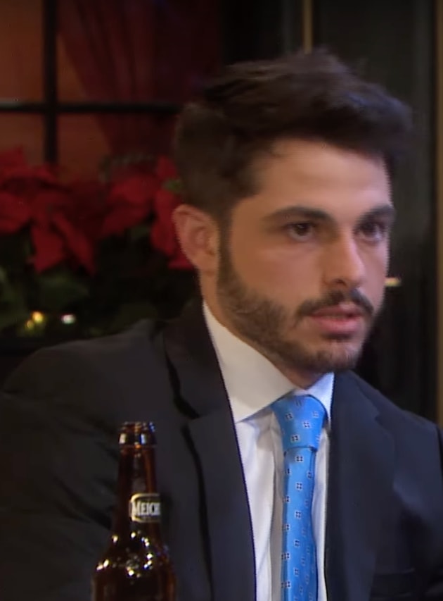 Leo Stirs Up Drama - Days of Our Lives