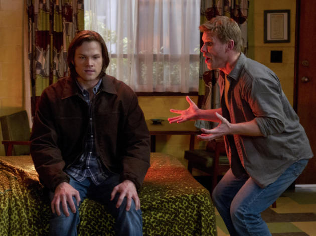 Mark Pellegrino on Supernatural