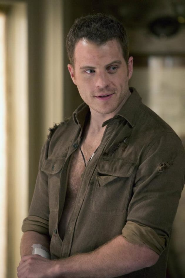 Rob Kazinsky on True Blood
