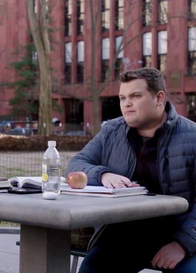 Sean is Robbed on Campus - Blue Bloods Season 14 Episode 9