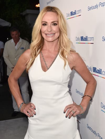 Taylor Armstrong attends the Daily Mail Summer White Party 