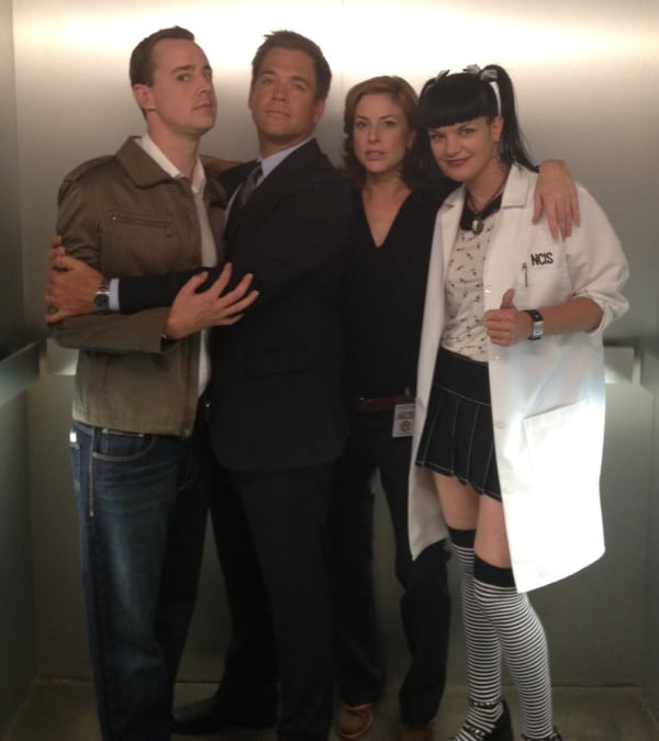 Diane Neal, NCIS Cast Set Photo