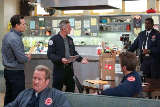 Fun with the Squad  - Chicago Fire Season 11 Episode 9