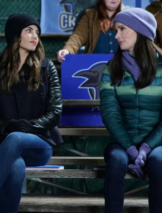 Lucy and Lois - Superman & Lois Season 2 Episode 6