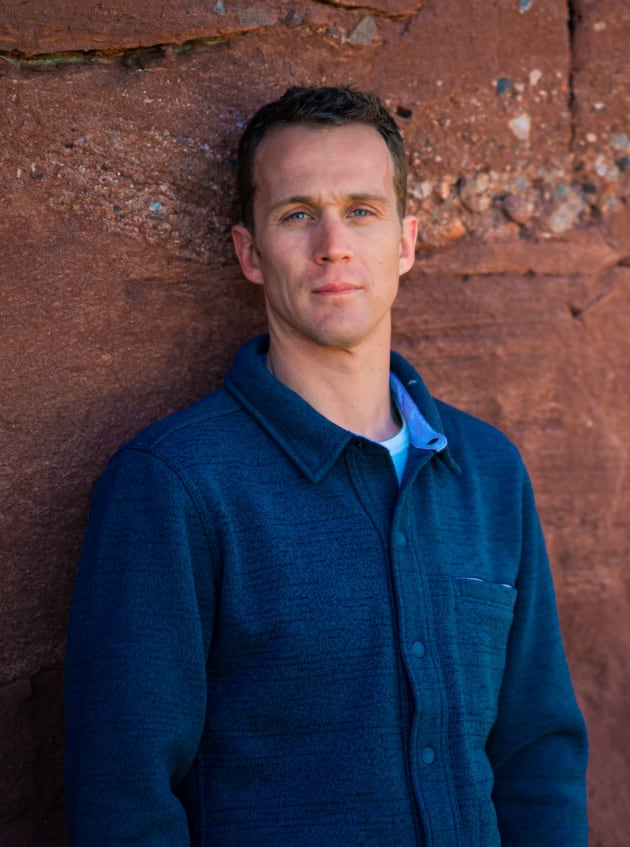Colin O'Brady Blue Jacket