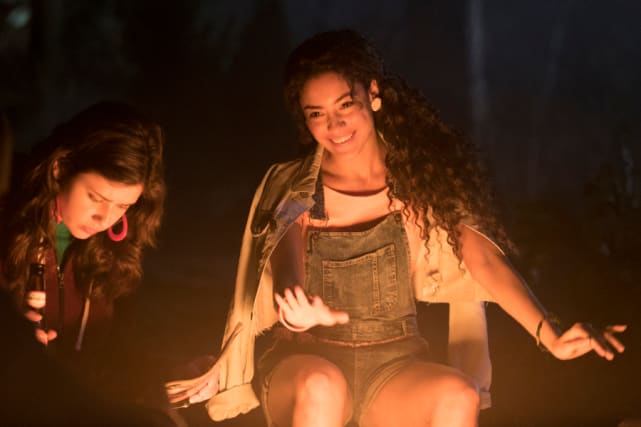 C-A-M-P-F-I-R-E S-O-N-G song! - Dead of Summer Season 1 Episode 1
