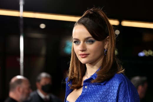 Joey King attends the Los Angeles premiere of "Moonfall"