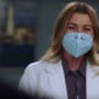 Meredith Back at Work - Grey's Anatomy