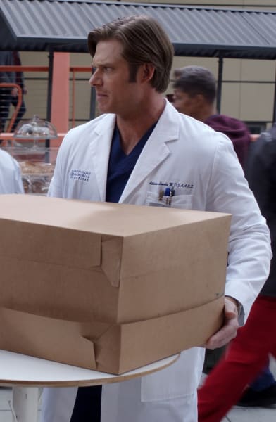 What's in the Box? - tall  - Grey's Anatomy Season 19 Episode 7