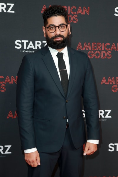 Mousa Kraish Attends American Gods Premiere