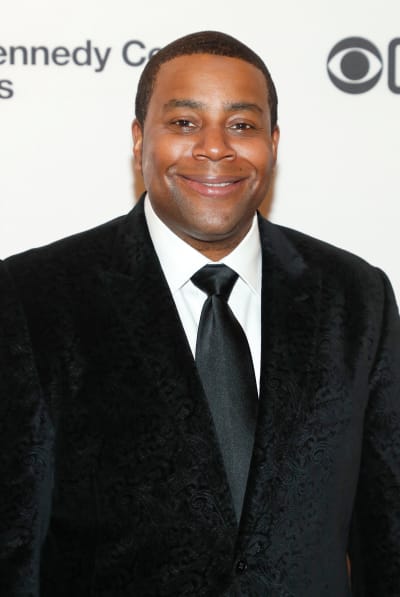 Kenan Thompson attends the 44th Kennedy Center Honors 