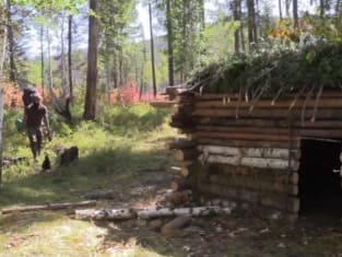 Randy and his Log Cabin - Alone Season 5 Episode 4