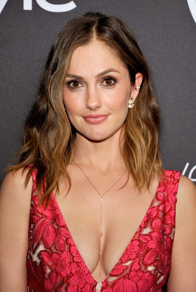 Minka Kelly Attends 2017 InStyle Event