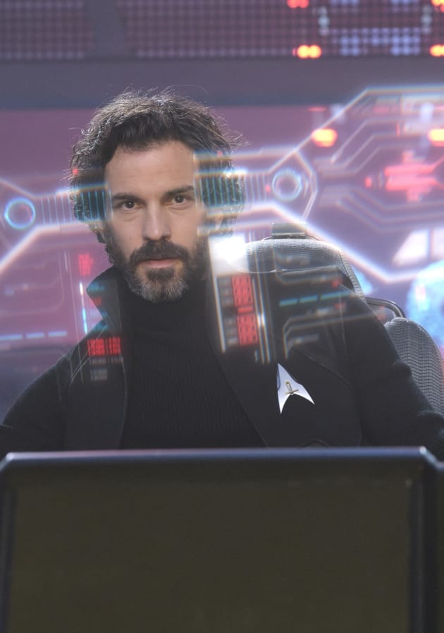 Captain Rios - Star Trek: Picard Season 2 Episode 3