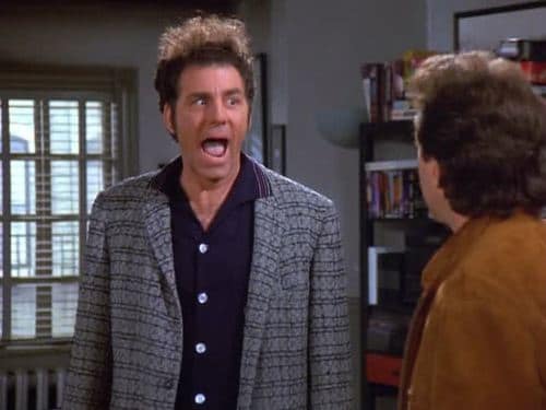 Cosmo Kramer - Seinfeld