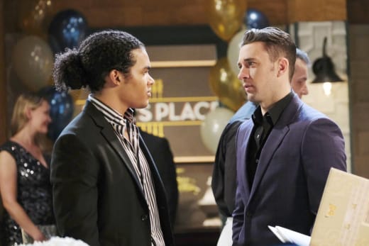Theo Confesses His Feelings - Days of Our Lives