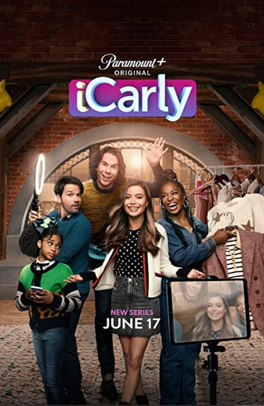 iCarly Poster Revival - TV Fanatic