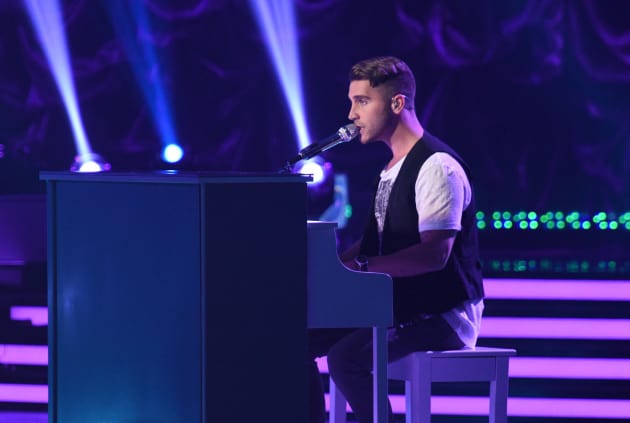 Nick at the Piano - American Idol