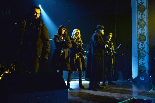 Fet Joins the Party - The Strain Season 1 Episode 13