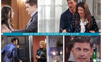 Days of Our Lives Spoilers for the Week of 4-11-22: Double Wedding, Double Shock