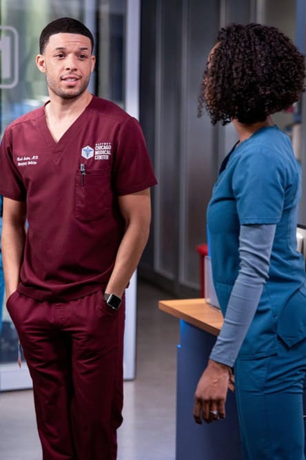 Doubting His Abilities - Chicago Med Season 5 Episode 15
