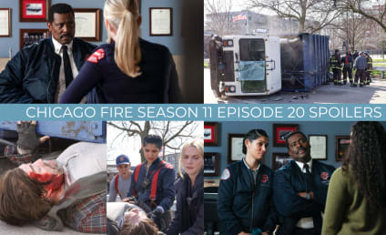 Chicago Fire Season 11 Episode 20 Spoilers: Will Sylvie Quit?