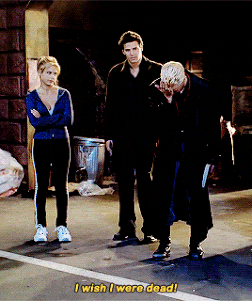 Angel + Buffy + Spike - Buffy The Vampire Slayer