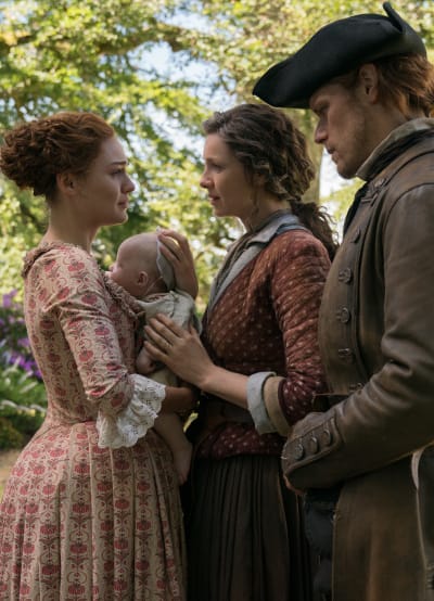 Family Reunited - Outlander Season 4 Episode 13