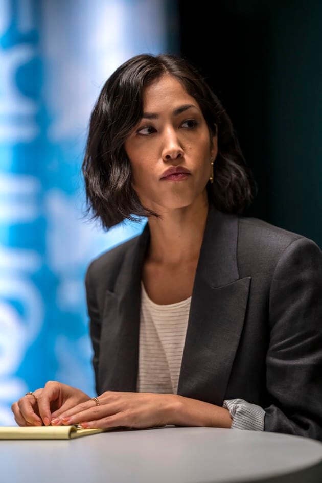 Detective Violet Li - Law & Order Season 22 Episode 3