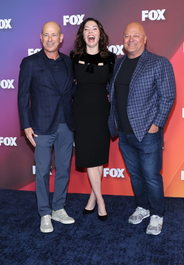 Trio at 2022 Fox Upfronts