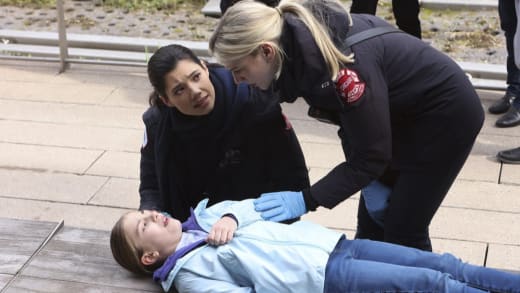 L - Charlotte, Violet, Sylvie - Chicago Fire Season 11 Episode 21